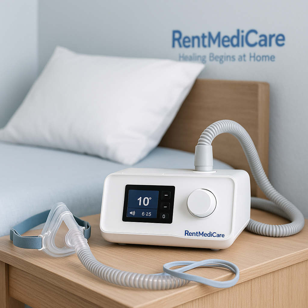 CPAP Machine (Continuous Positive Airway Pressure) – For sleep apnea and mild breathing disorders