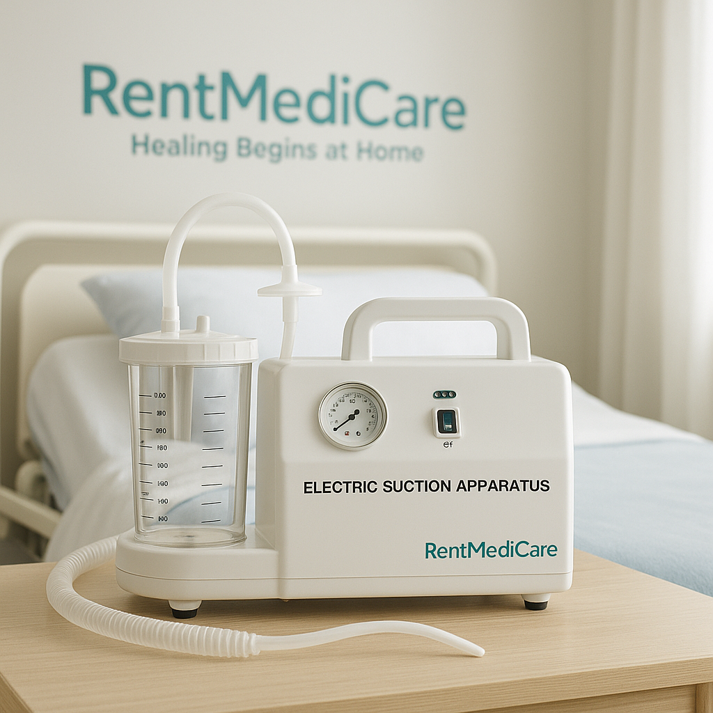 Electric Suction Apparatus – Ideal for bedridden or critical patients