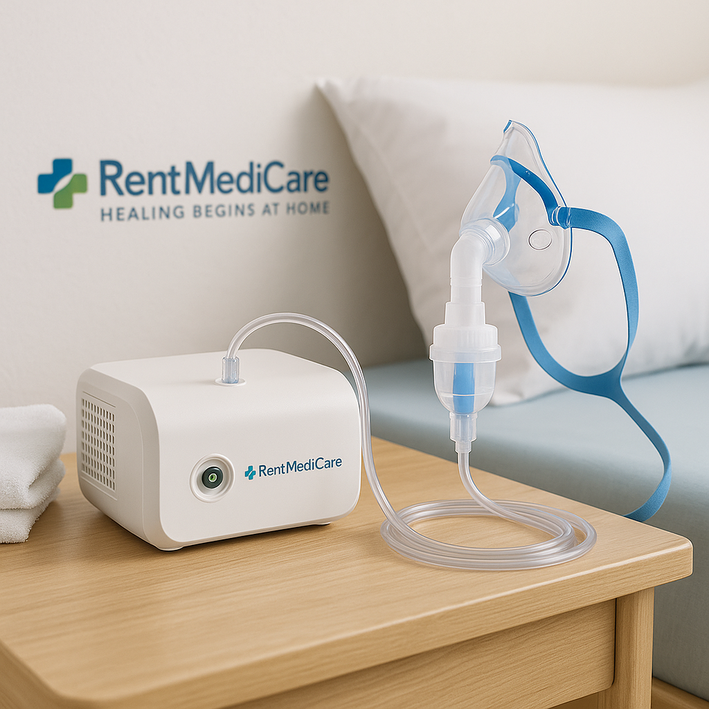 Nebulizer Machine – For inhalation of liquid medication