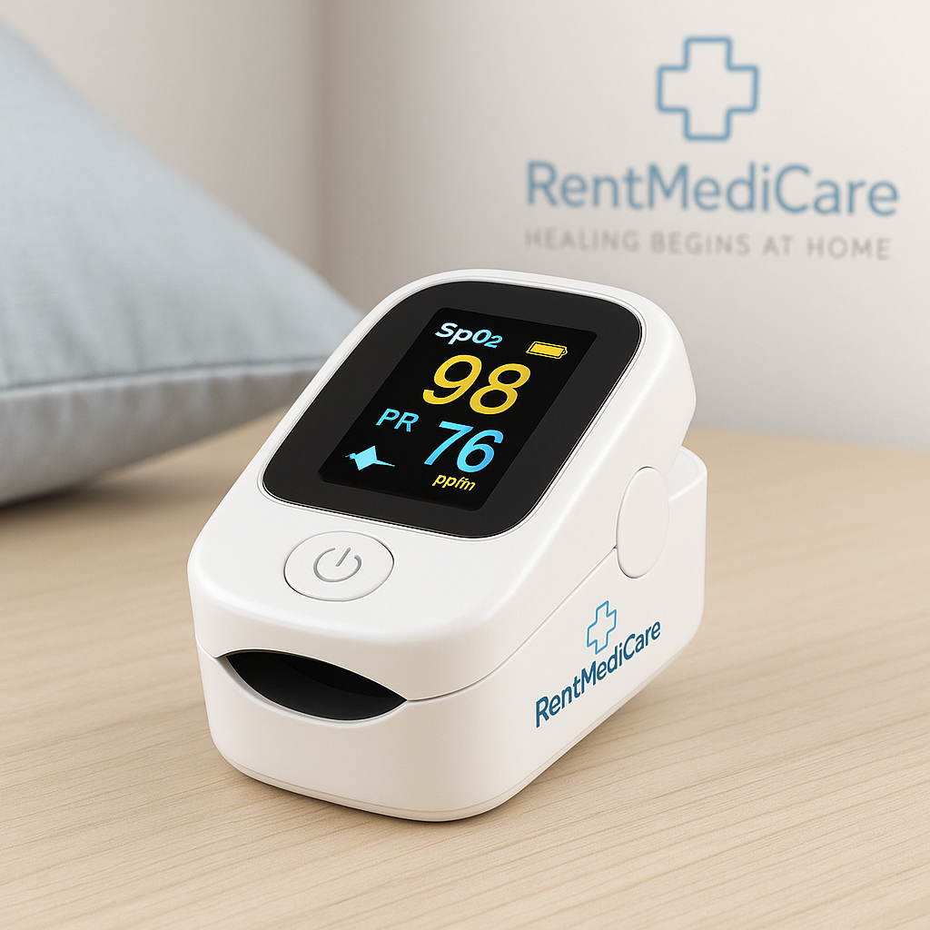 Pulse Oximeter – To measure oxygen saturation and pulse rate