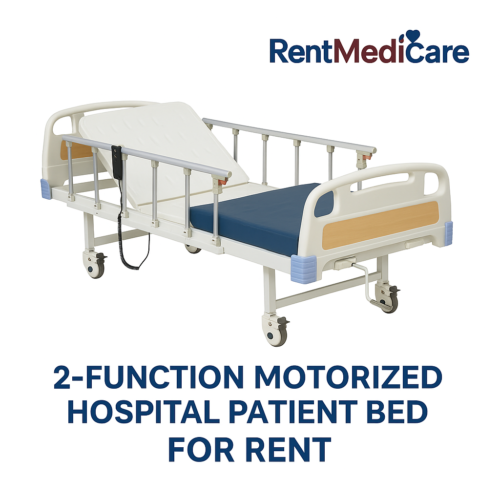2-Function Motorized Hospital Patient Bed