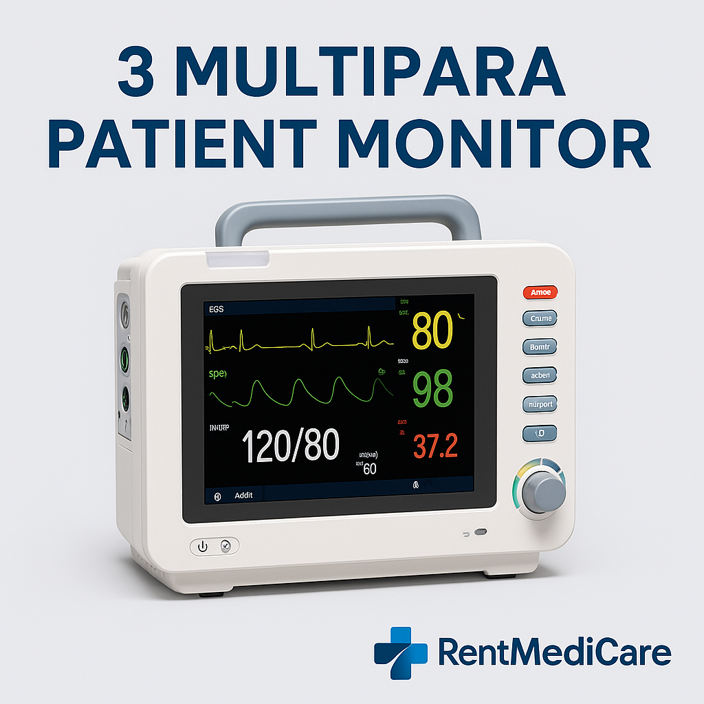 3 Multipara Patient Monitor