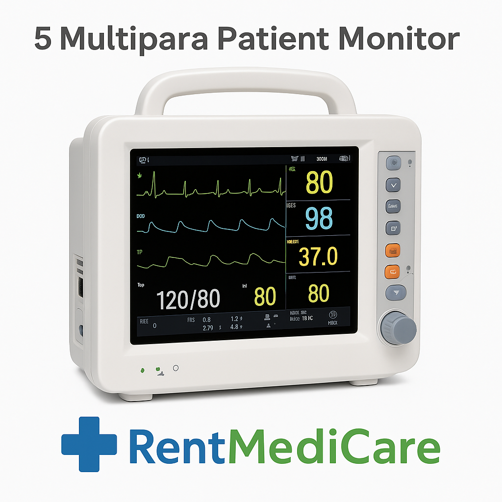 5 Multipara Patient Monitor