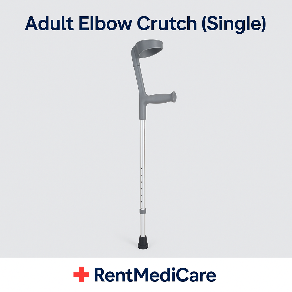 Adult Elbow Crutch (Single) – Reliable Mobility Support for Daily Independence