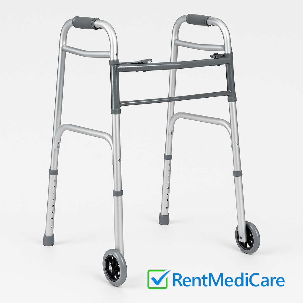 Adult Walker with Wheels