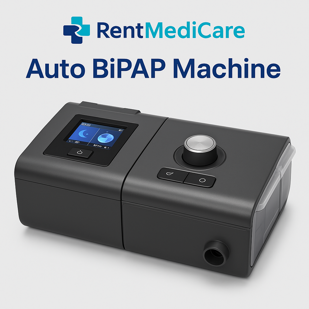 Auto BiPAP Machine – Advanced Respiratory Support on Rent