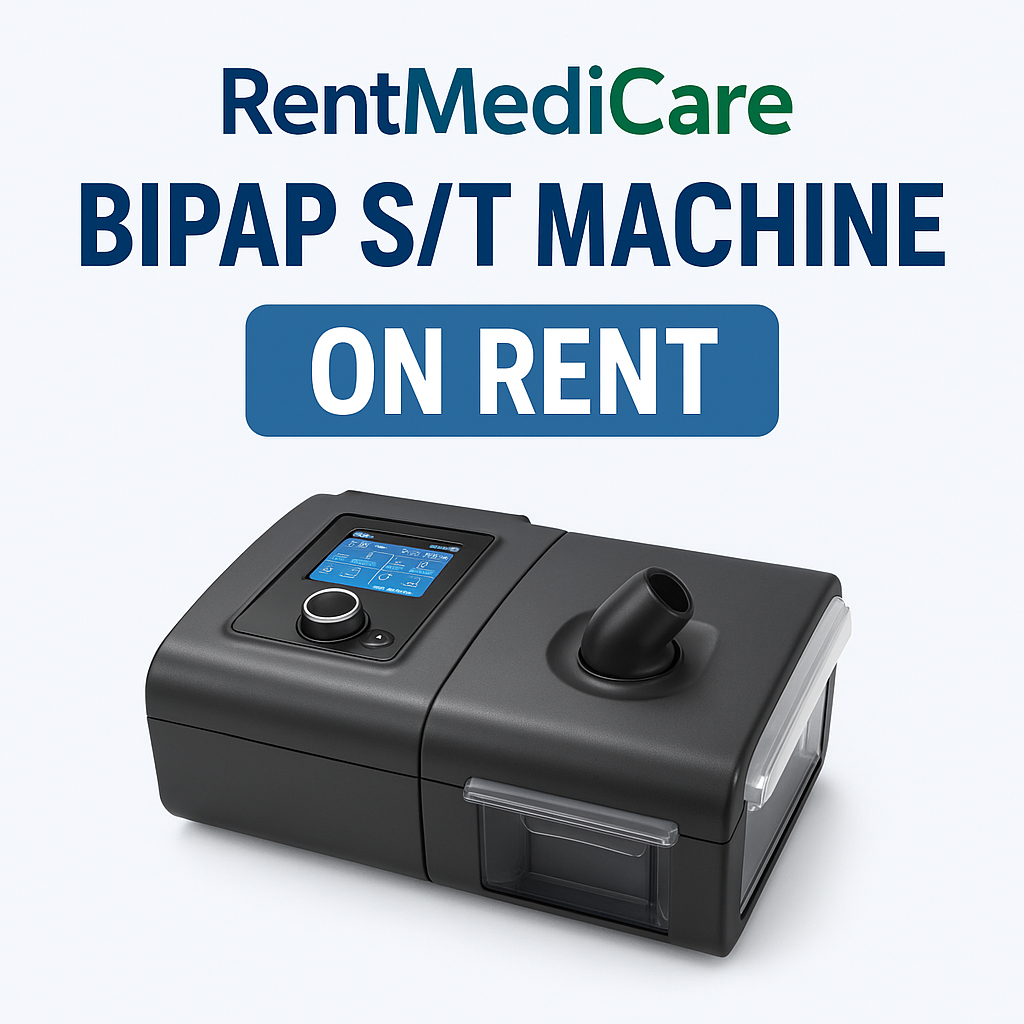 BiPAP ST Machine
