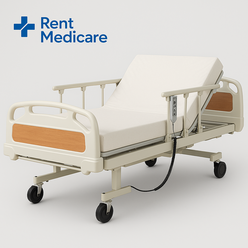 Electric Hospital Bed (Motorized)