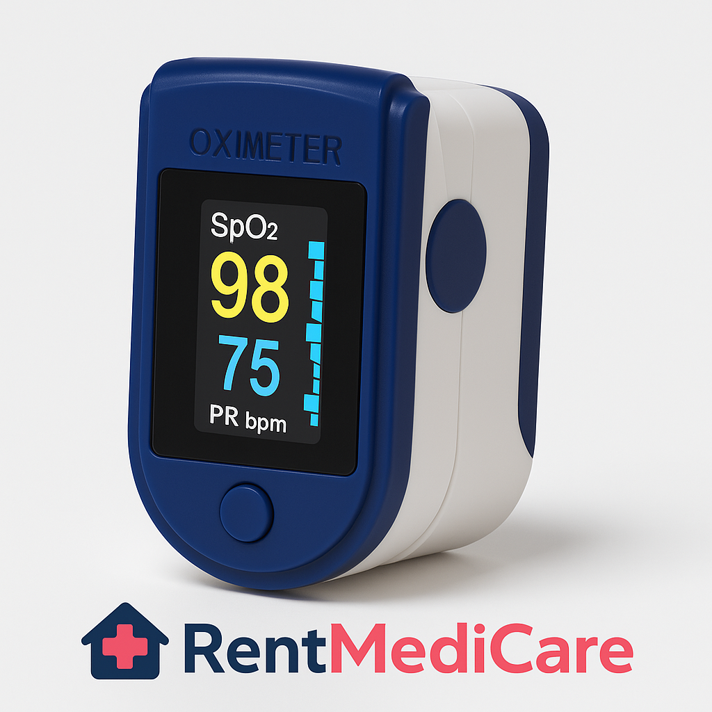 Fingertip Pulse Oximeter (SpO2) – Accurate, Portable & Easy Health Monitoring