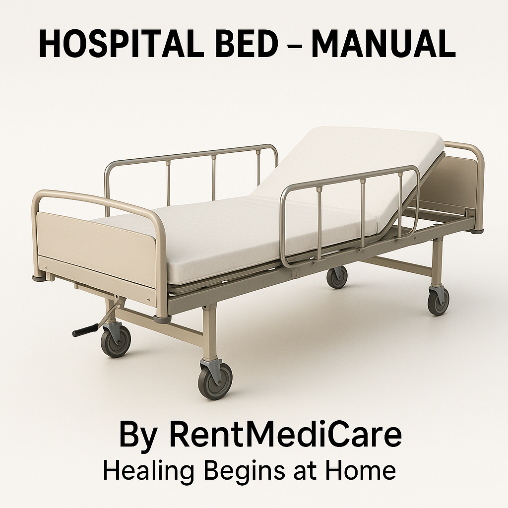 Hospital Bed – Manual