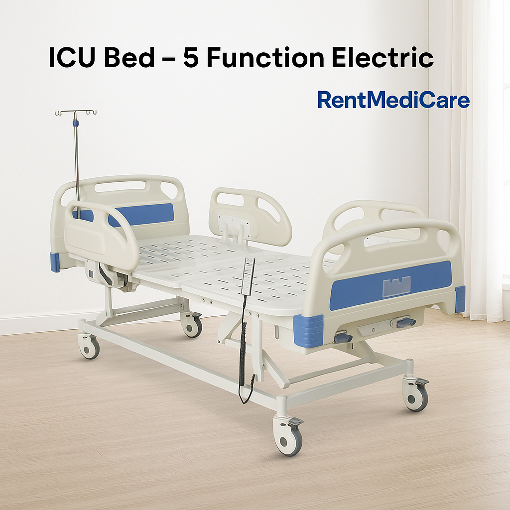 ICU Bed – 5 Function Electric