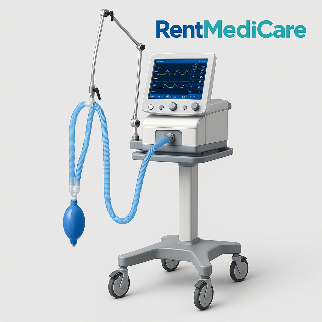 Medical Ventilator for Rent – Reliable Life Support Equipment