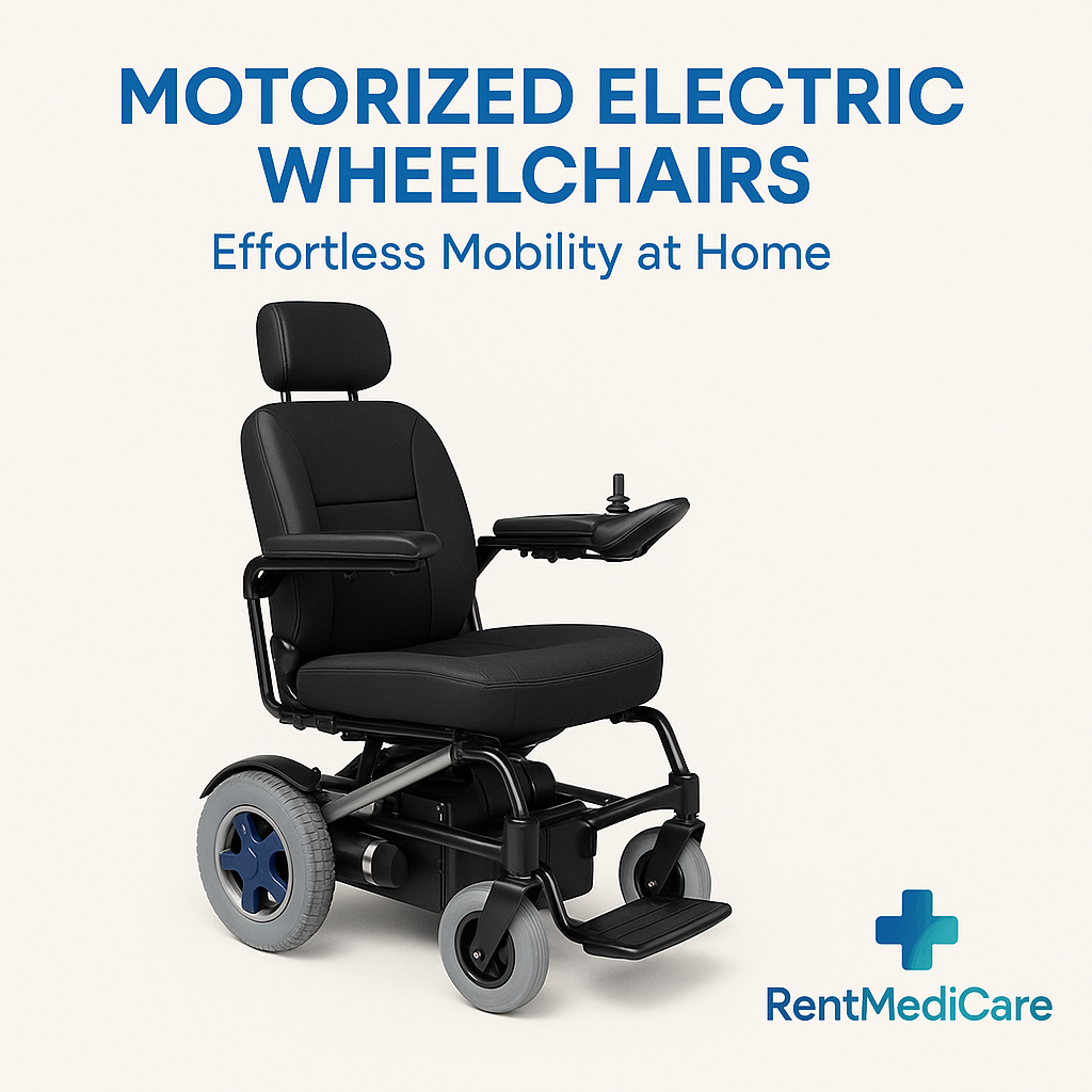 Motorized Electric Wheelchairs – Comfortable Mobility for Every Need