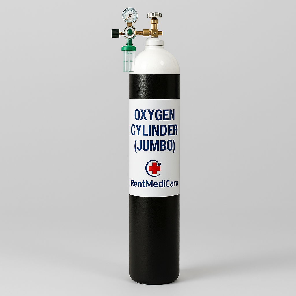 Oxygen Cylinder (Jumbo)