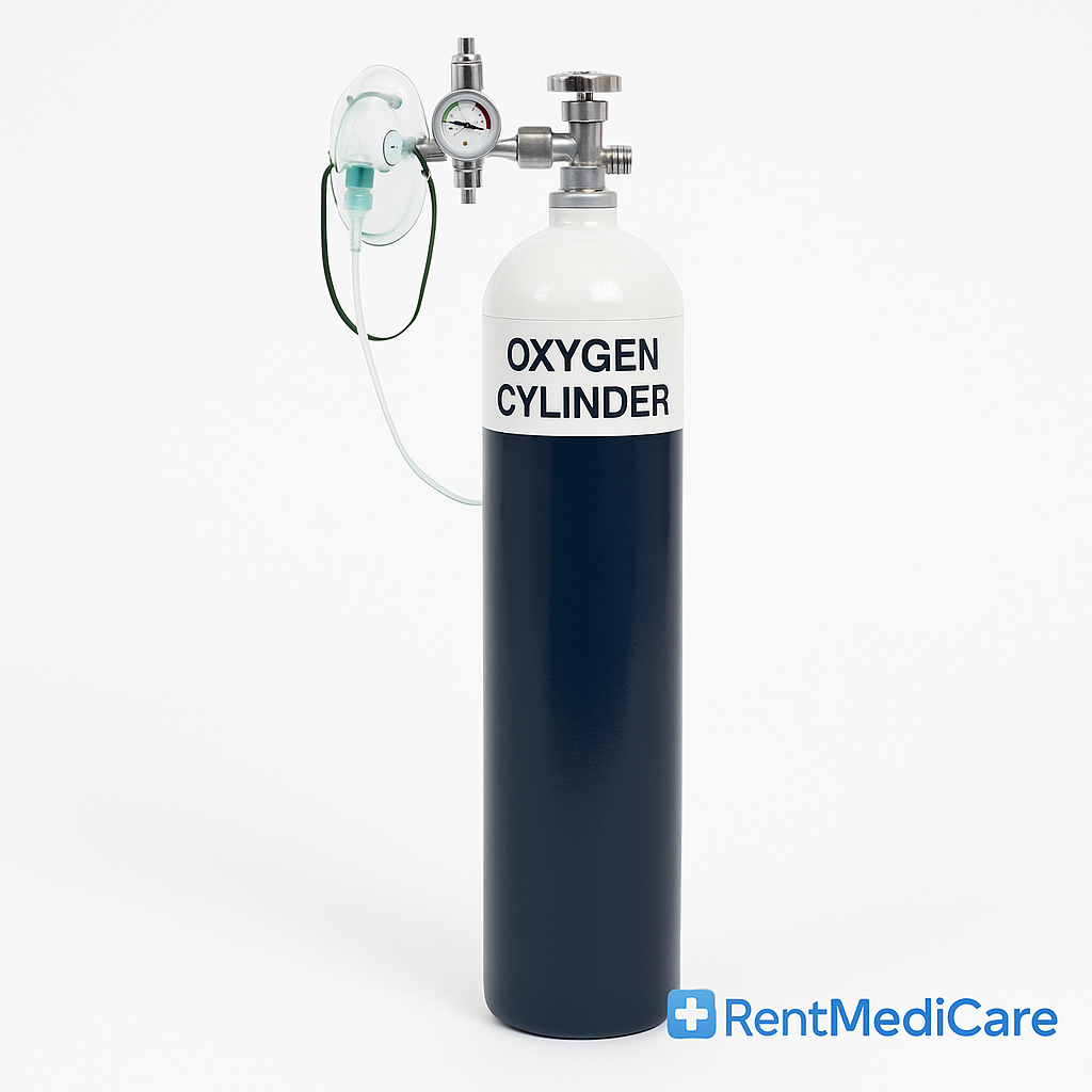 Oxygen Cylinder (Medium)