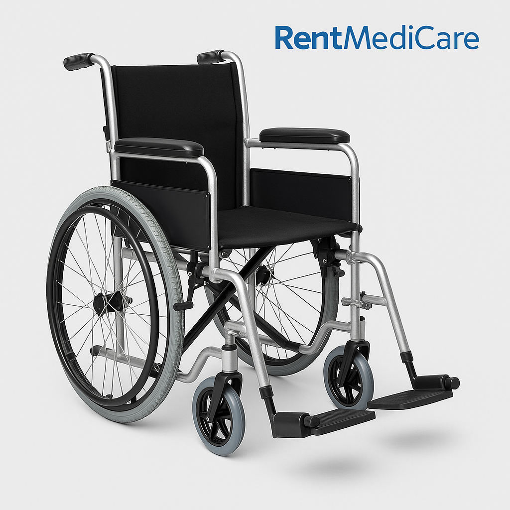Portable Manual Wheelchairs for Rent – Comfort and Mobility Made Easy