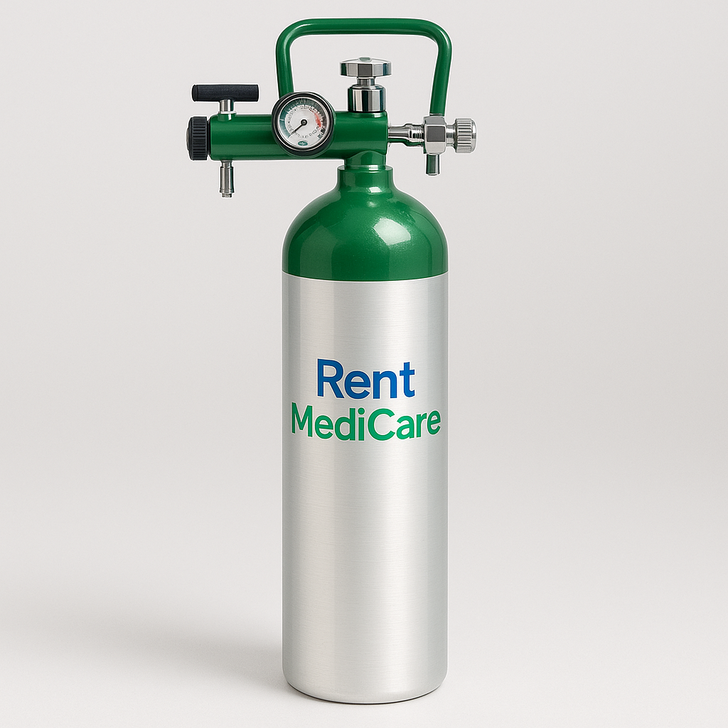 Portable Medical Oxygen Cylinder