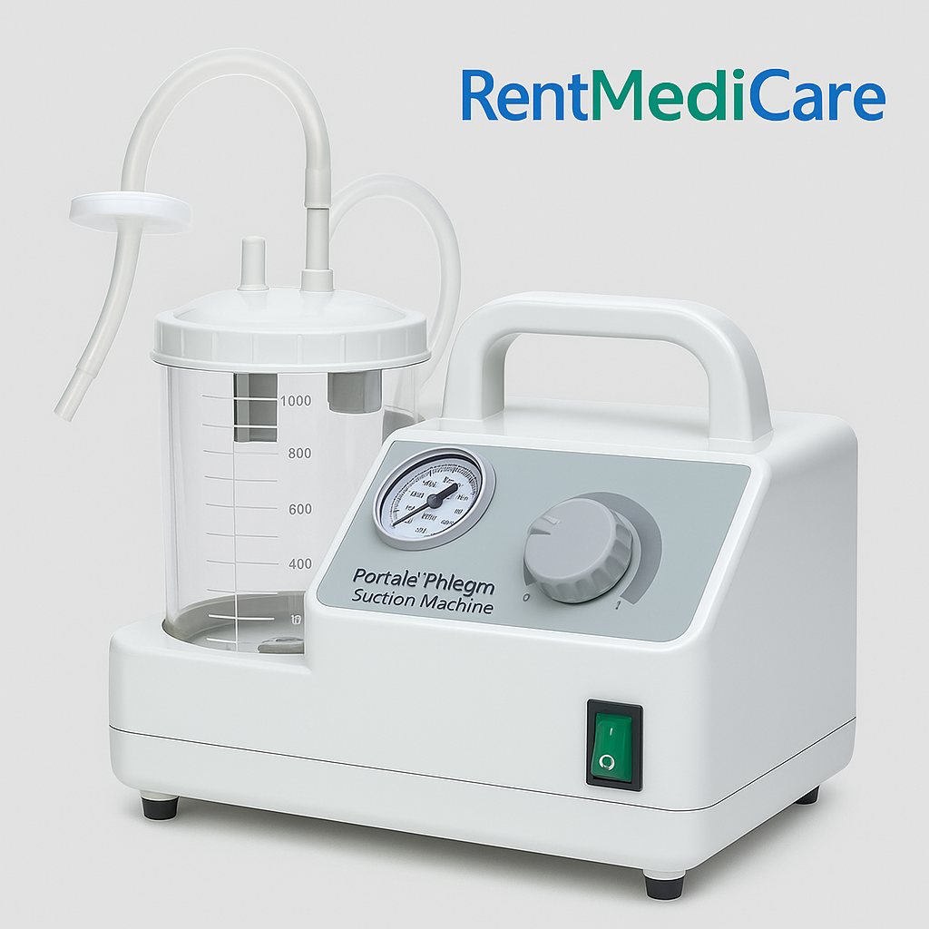 Portable Phlegm Suction Machin