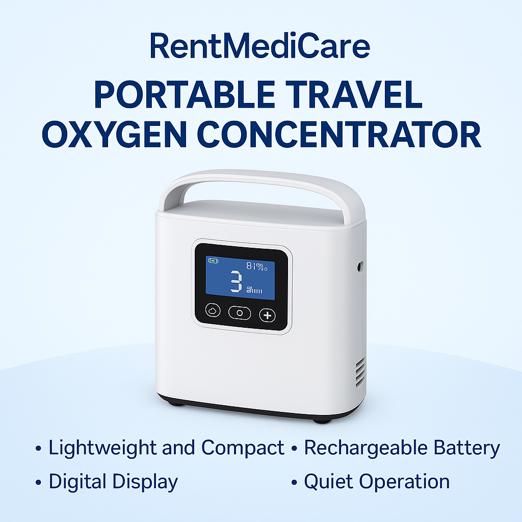 Portable Travel Oxygen Concentrator