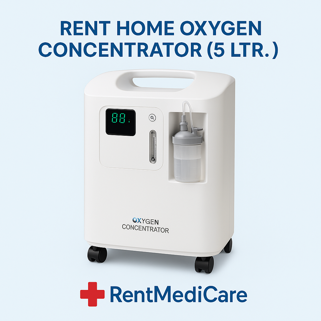 Rent Home Oxygen Concentrators (5 Ltr.)