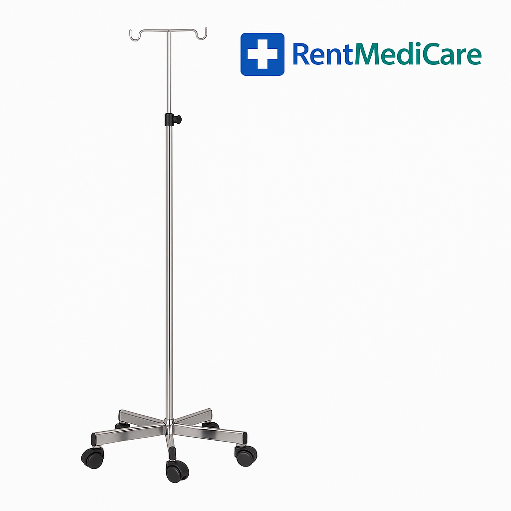 Saline Stand for Hospital and Home Use