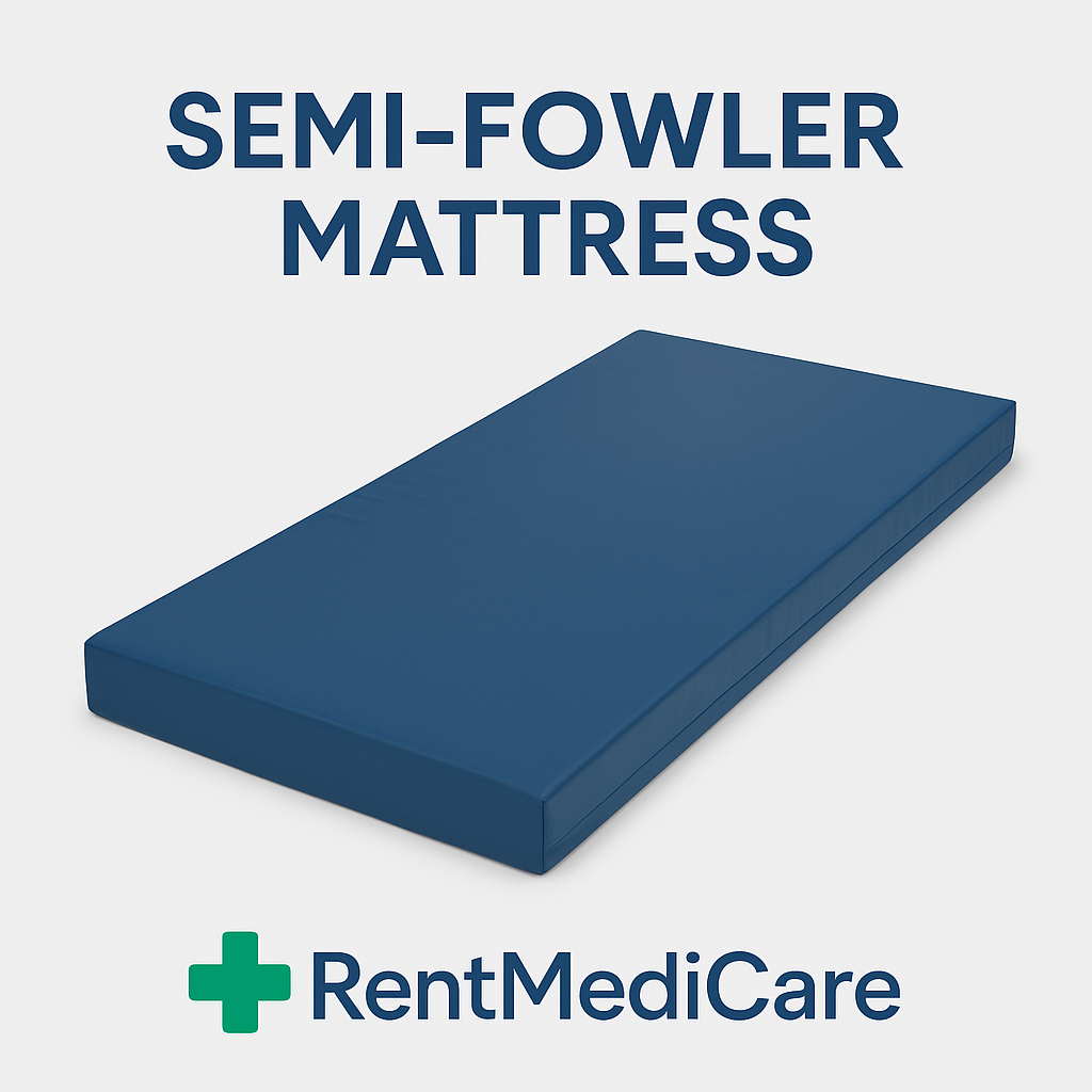 Semi-Fowler Mattress – Designed for Comfort and Medical Support