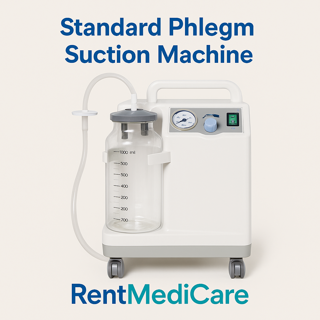 Standard Phlegm Suction Machine