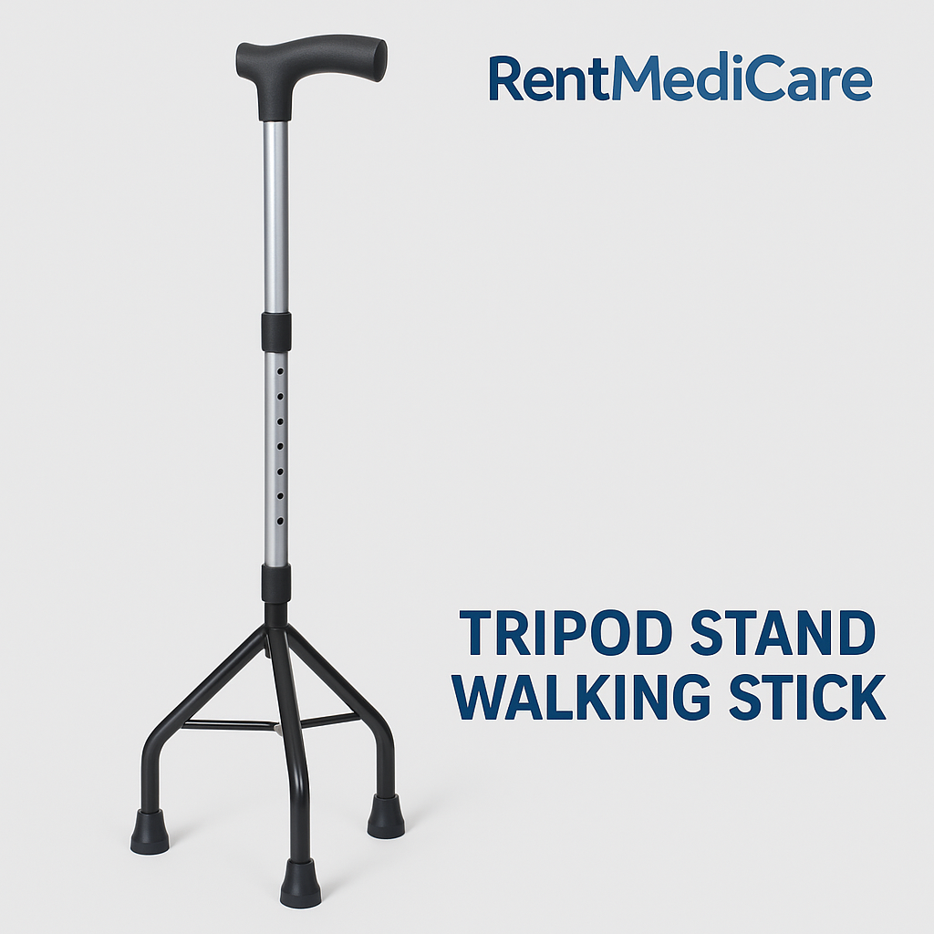 Tripod Stand Walking Stick